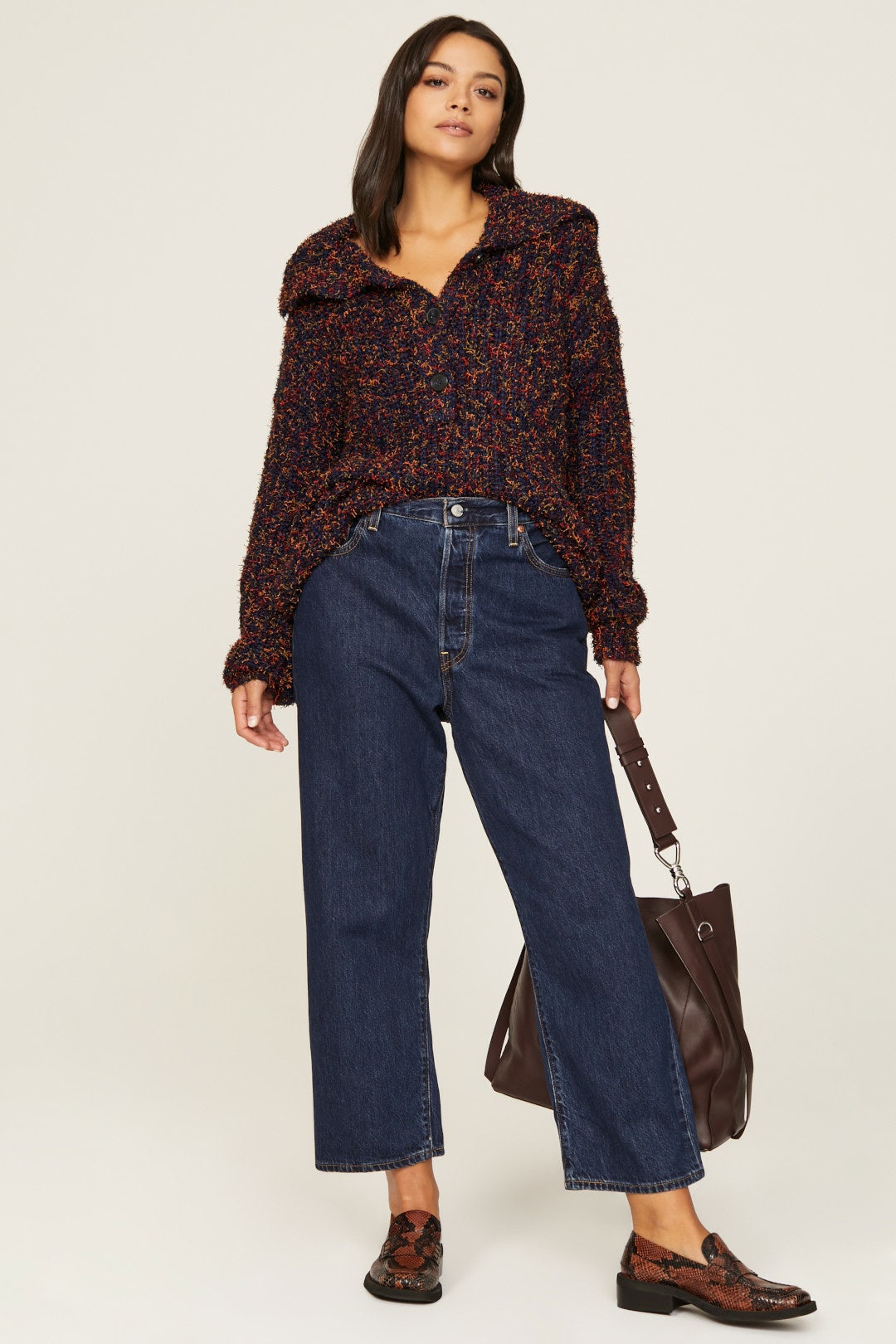 Half Button Pullover by 525 America 5