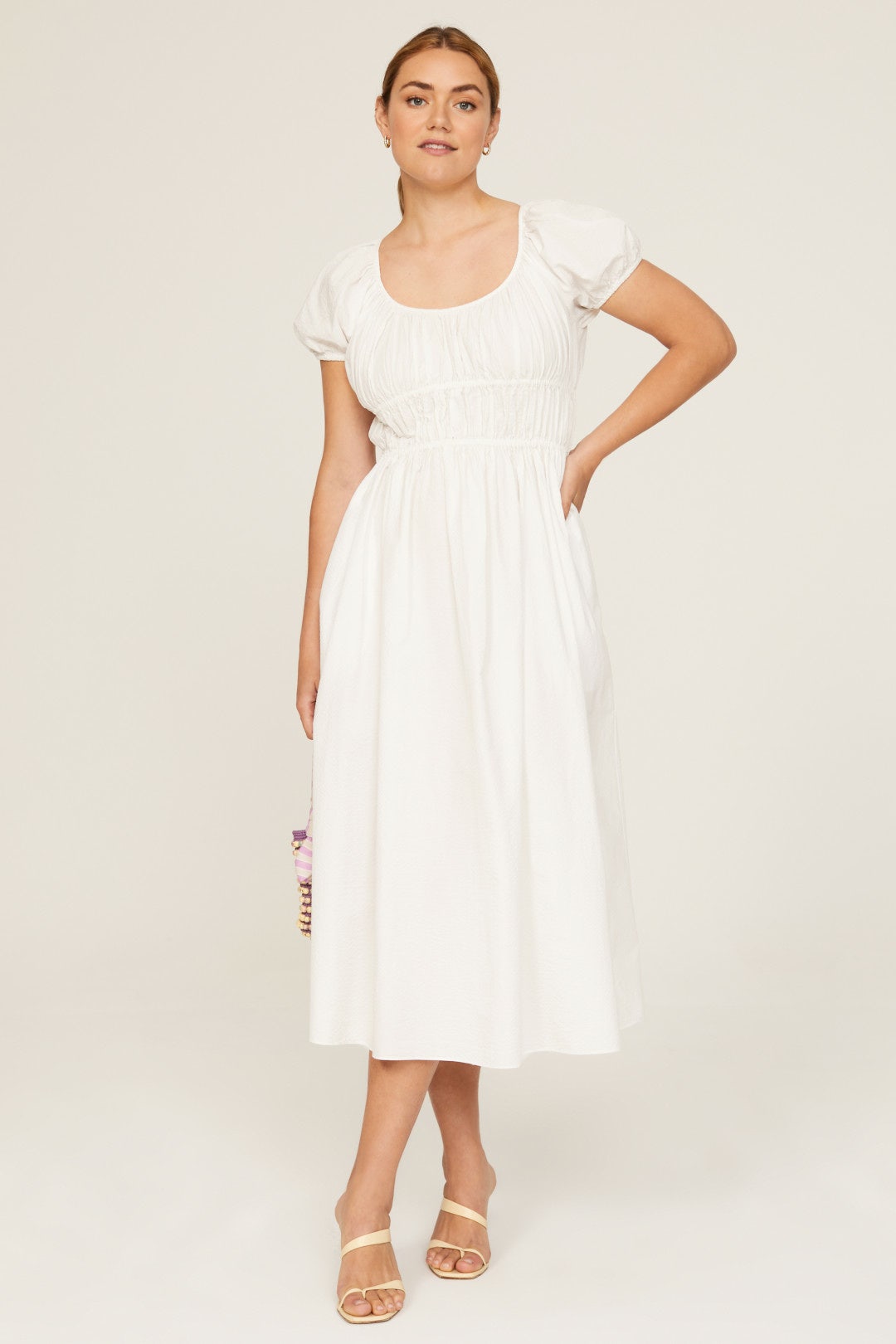 Puff Sleeve Dress by kate spade new york 5