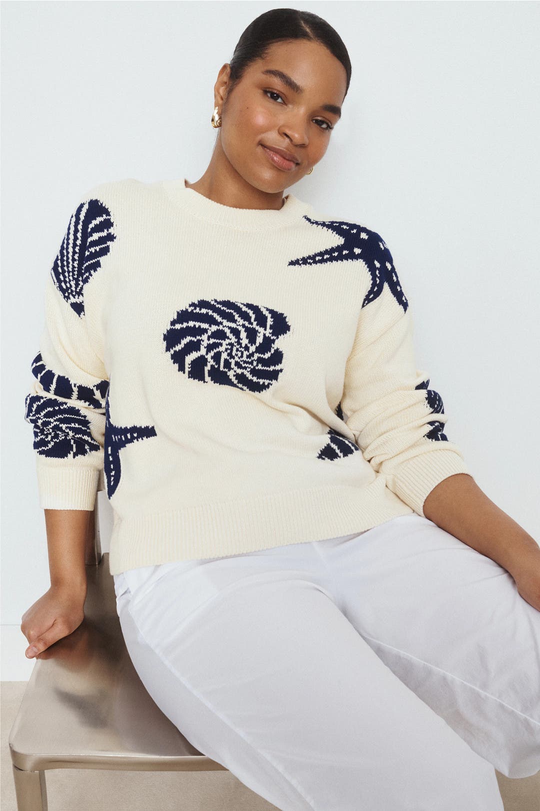 Zoey Shells Sweater by Rails | Rent the Runway