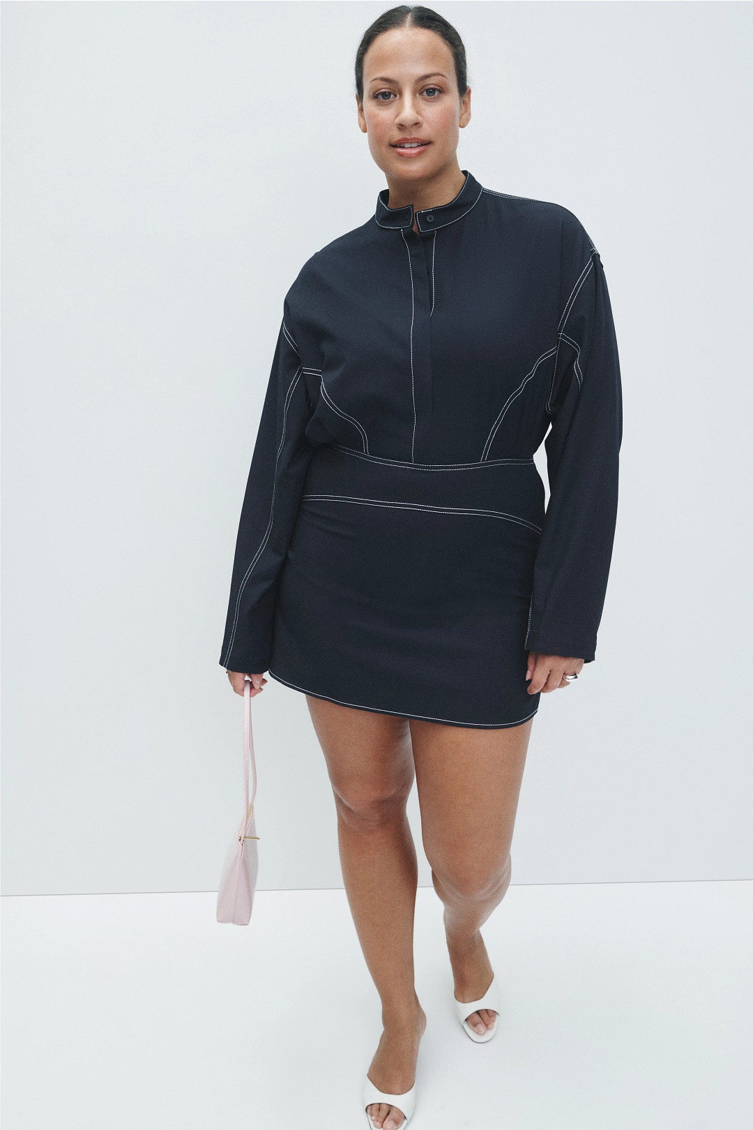 Kiln Mini Dress by Staud 5