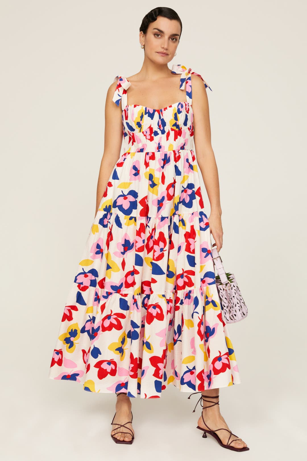 Summer Flowers Tiered Dress by kate spade new york | Rent