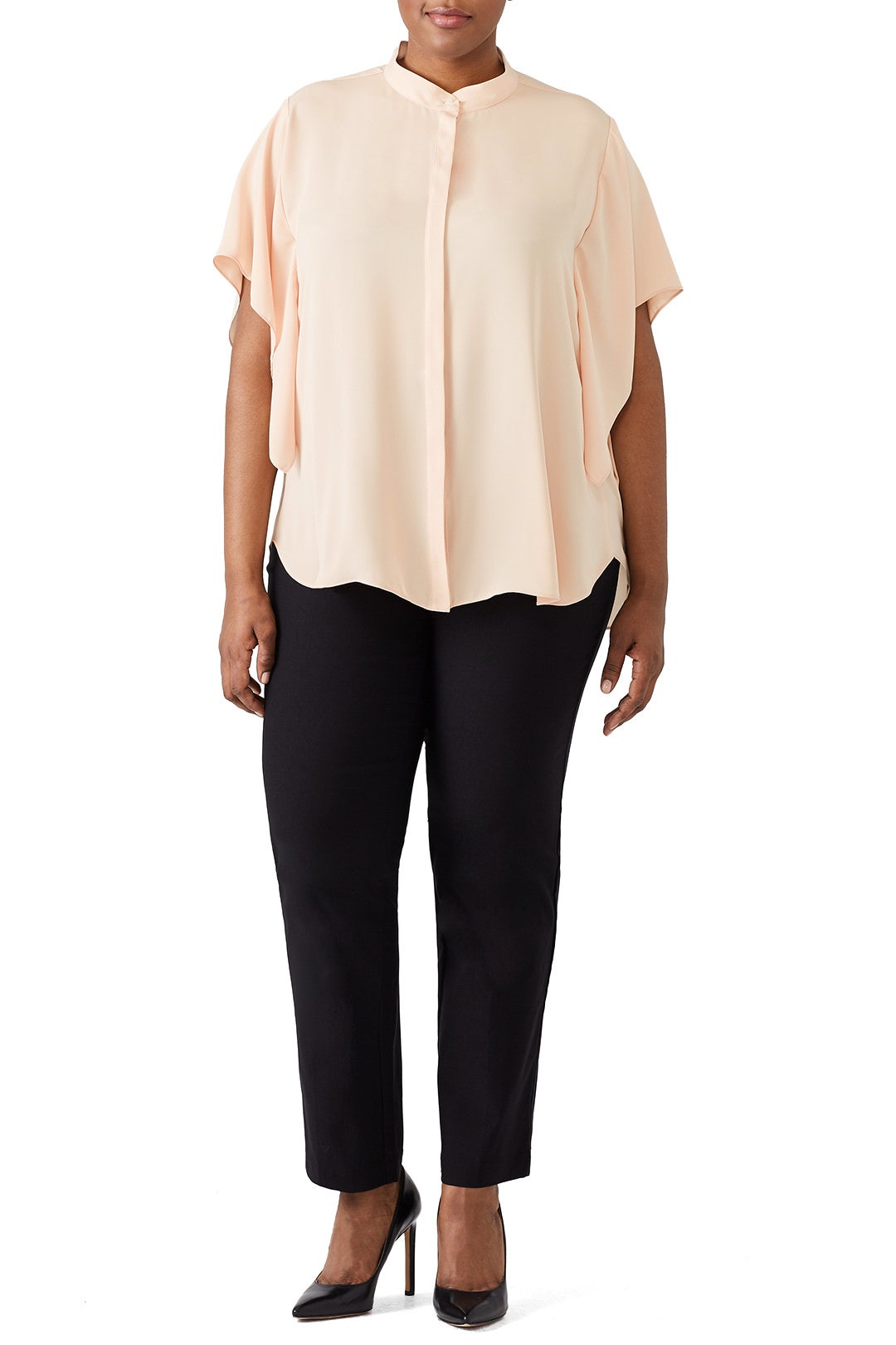Blush Lori Top by Amanda Uprichard 4