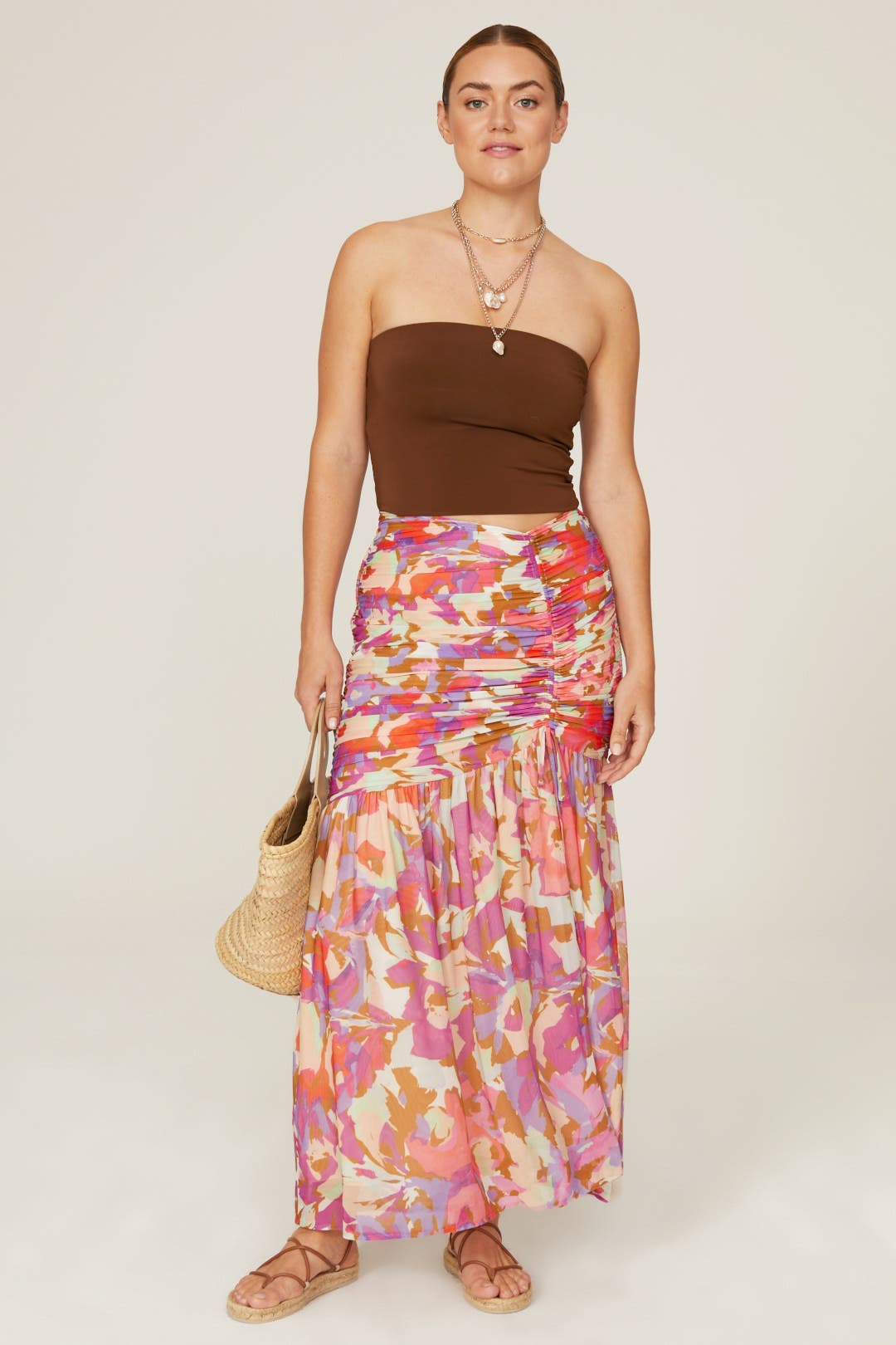 Mabel Midi Skirt by Nicholas | Rent the Runway Mabel Midi Skirt by Nicholas | Rent the Runway