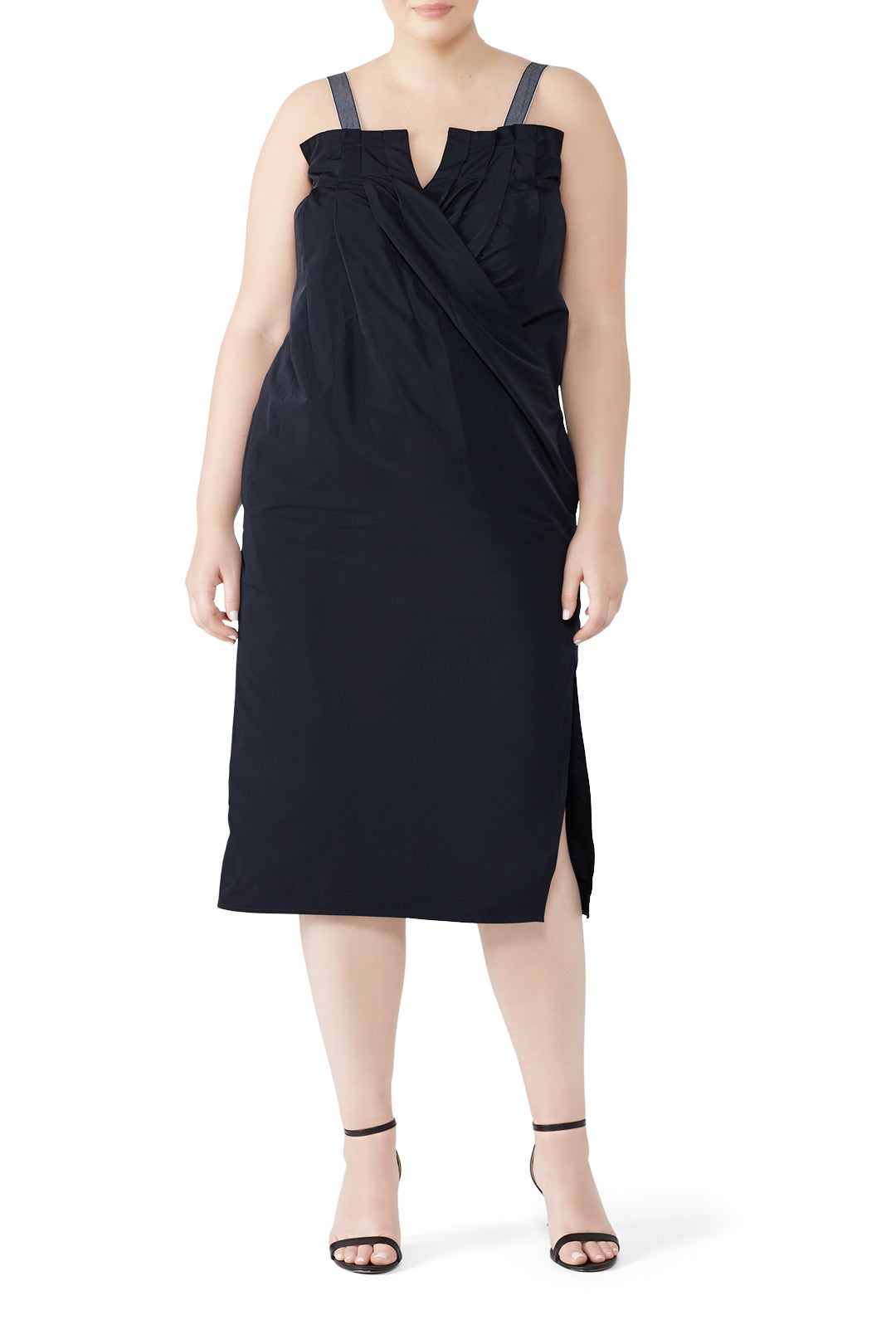 Ink Criss Cross Dress by Zero + Maria Cornejo 4