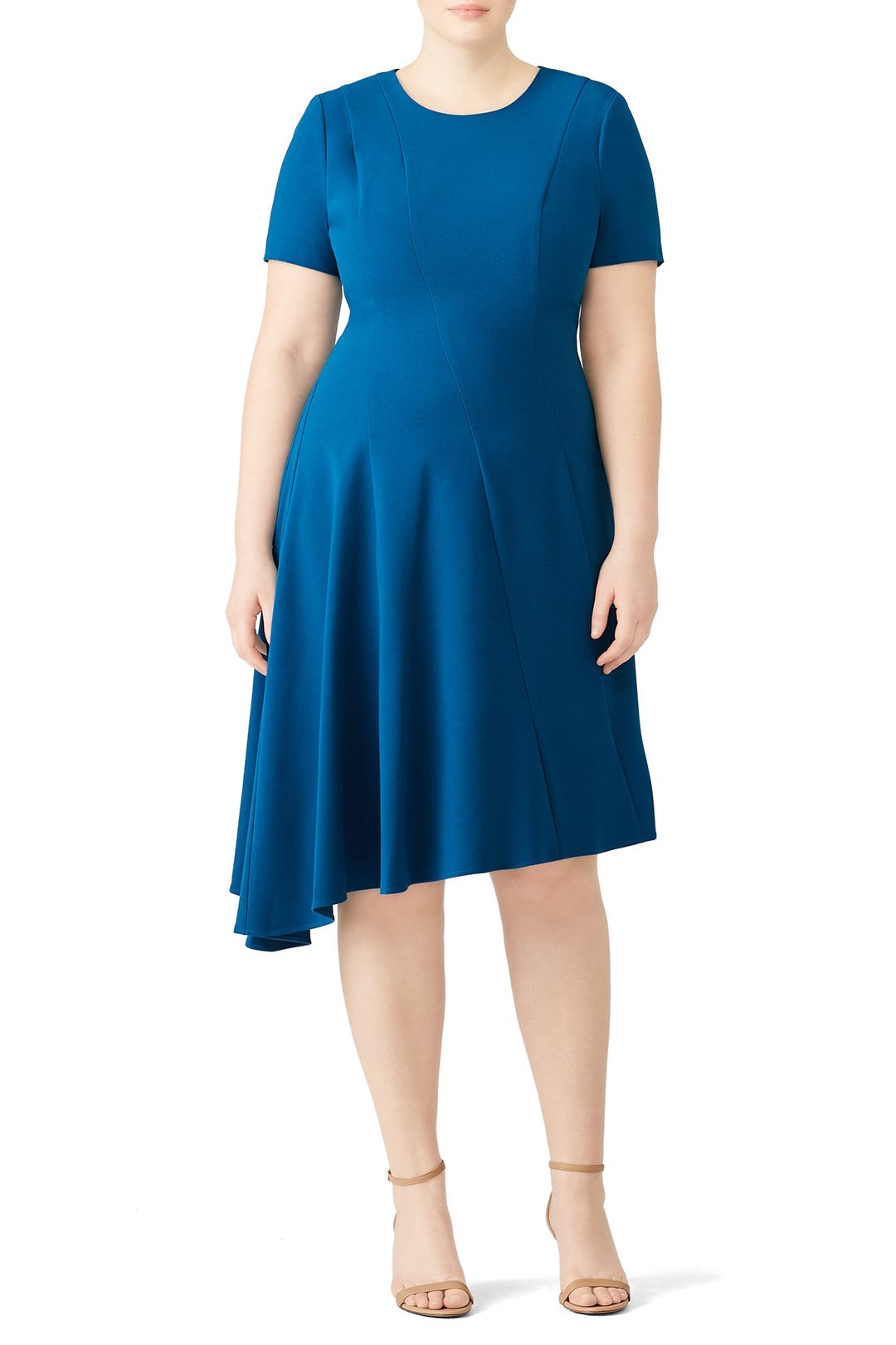 Blue Olcay Dress by Black Halo 4