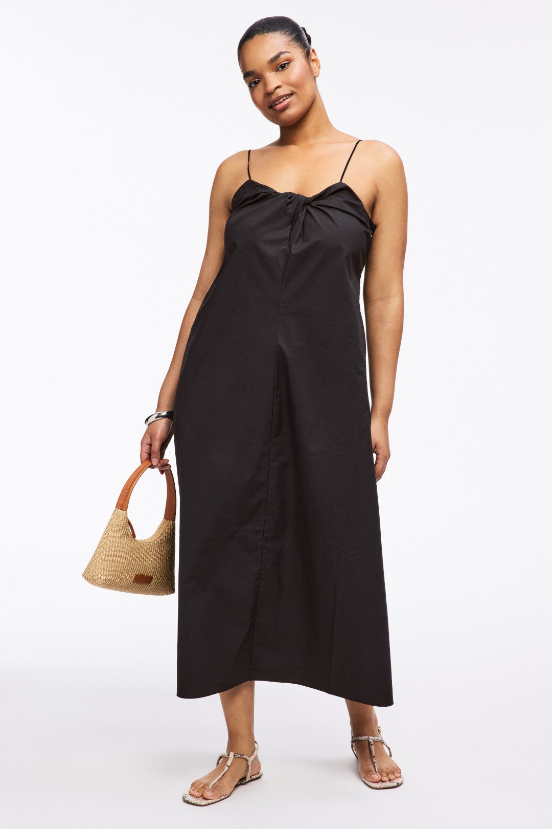 Twist Neck Cami Dress by Rosetta Getty x RTR 2