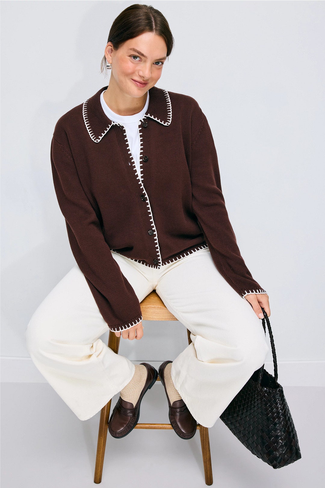 Rayleen Button Front Cardigan by Rails 5