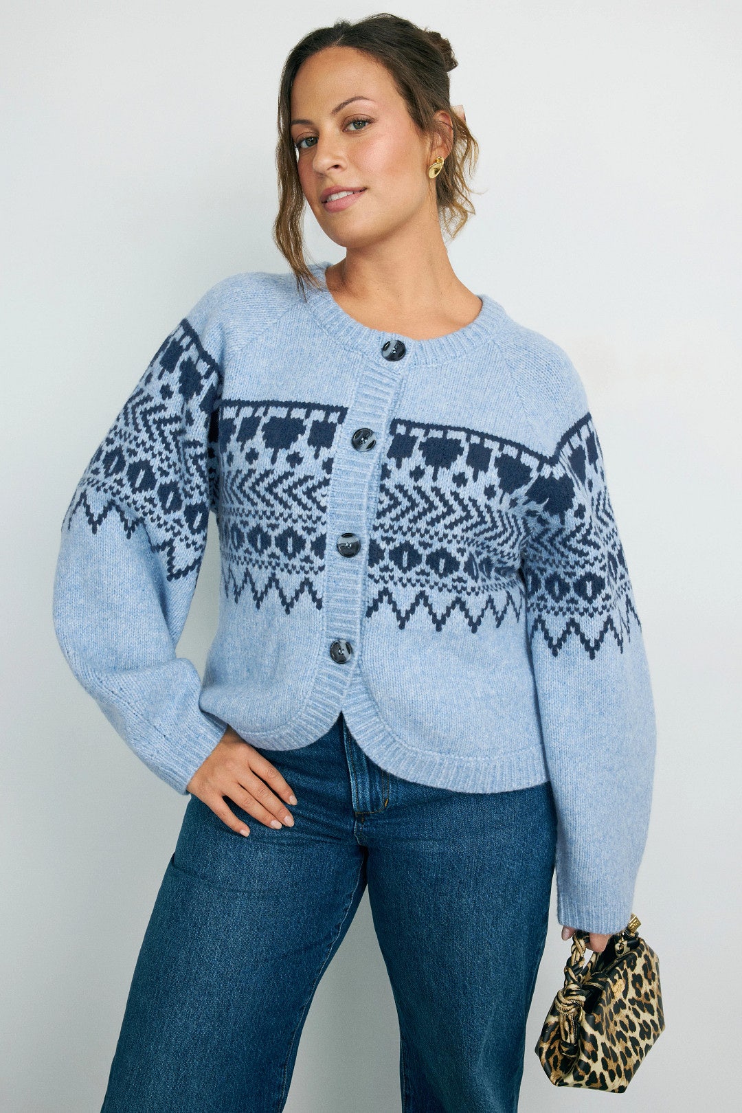 Colin Fairisle Cardigan by Baum und Pferdgarten 5
