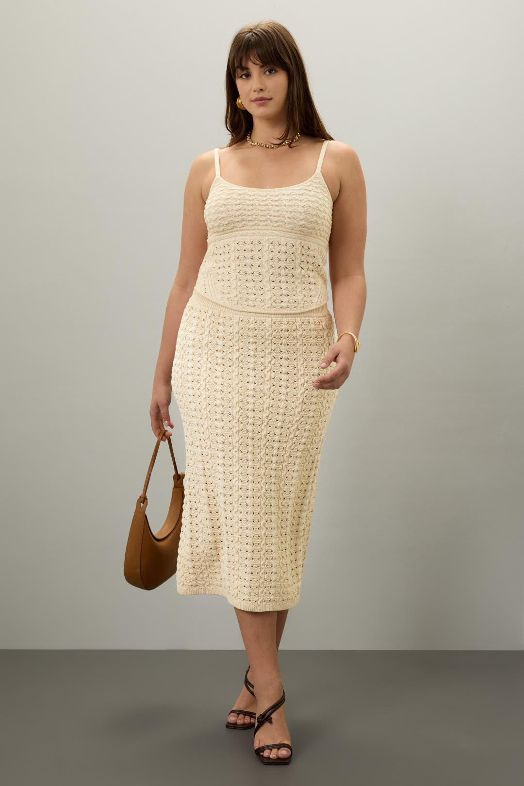最終価格hue DAY to evening MESH KNIT SKIRT Crochet Knit Skirt by Jason Wu x RTR | Rent the Runway