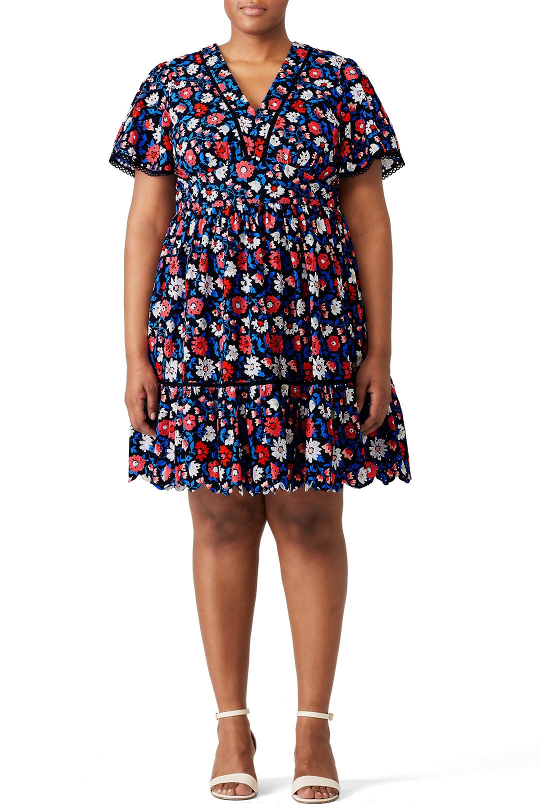 Kate Spade eyelet wrap dress 新品ワンピース OUMU1076_479