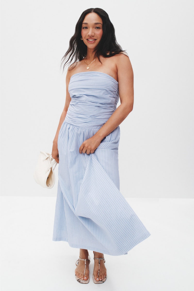 Reina Maxi Dress by Joe's Jeans - Photo 5