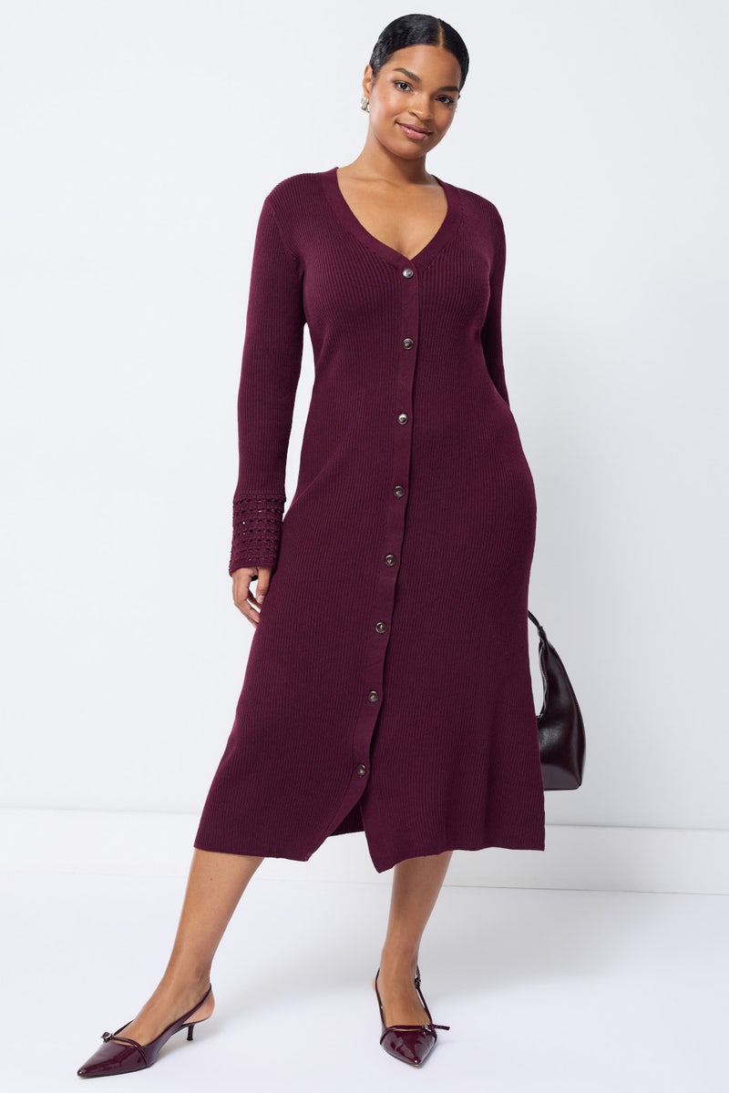 Cardigan Sweater Dress by Jason Wu x RTR - Photo 0