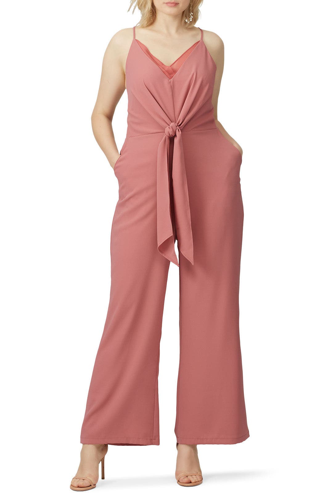 Terracotta Jumpsuit by Harlyn 4