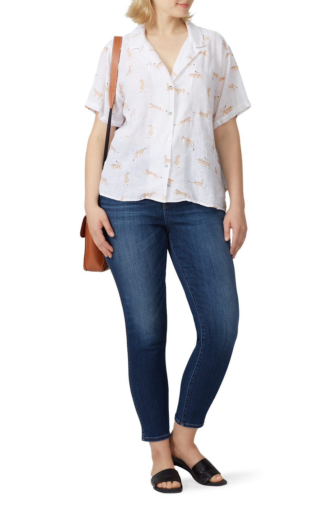 Jungle Cat Zuma Top by Rails 3