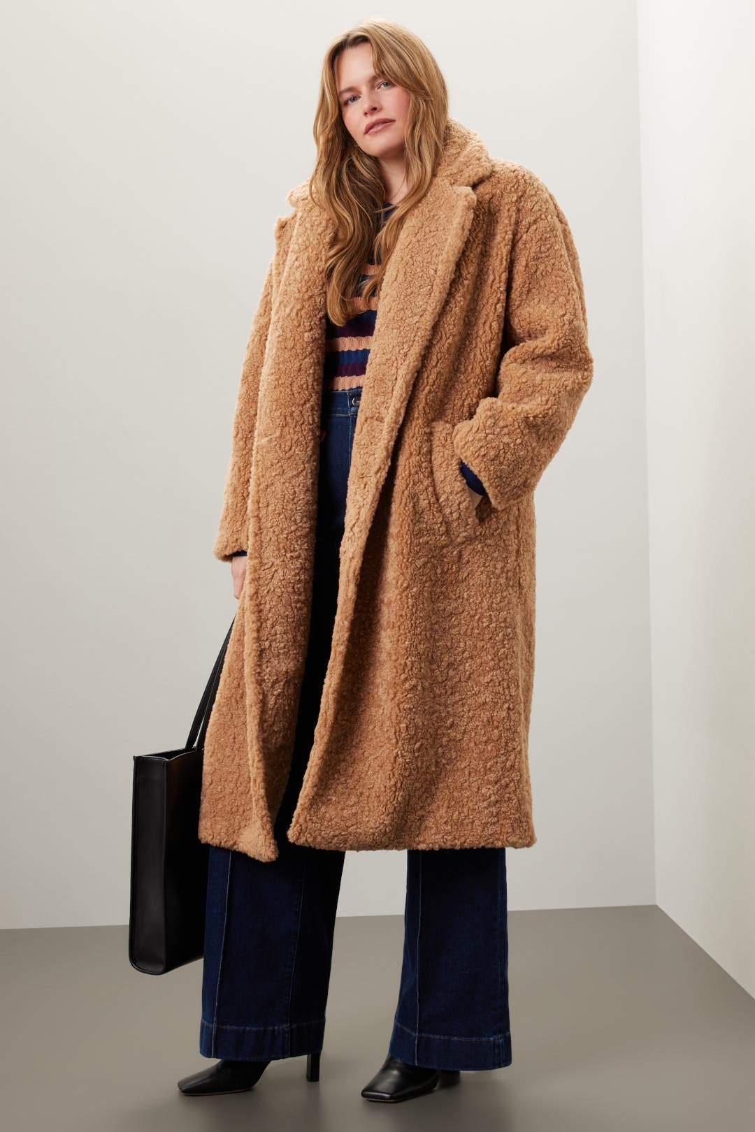 Oversized Sherpa Coat by Thakoon x RTR | Rent the Runway