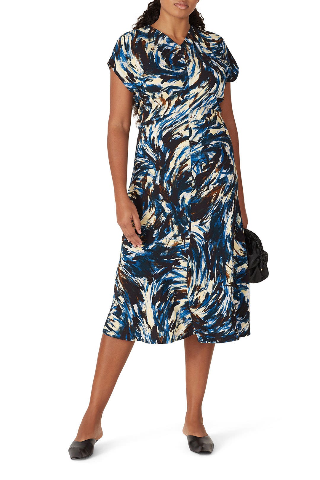 Printed Cady Dress by Proenza Schouler 5