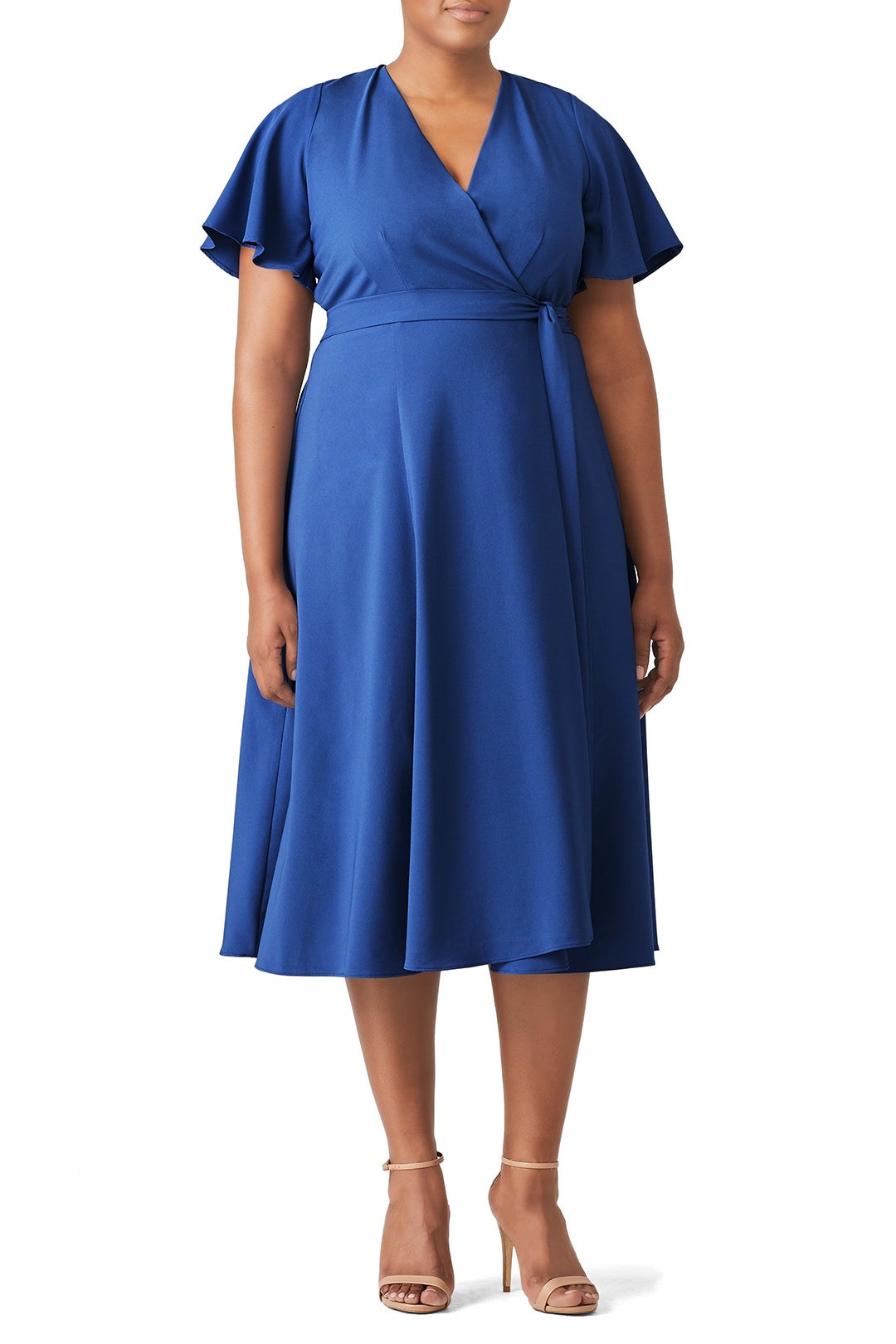 Kiera Wrap Dress by Hutch 4