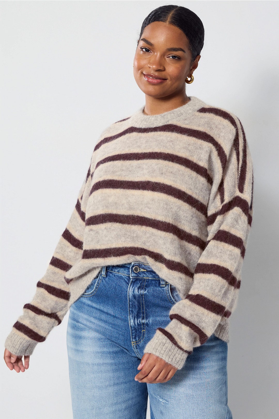 Mollie Striped Sweater by Madewell 5