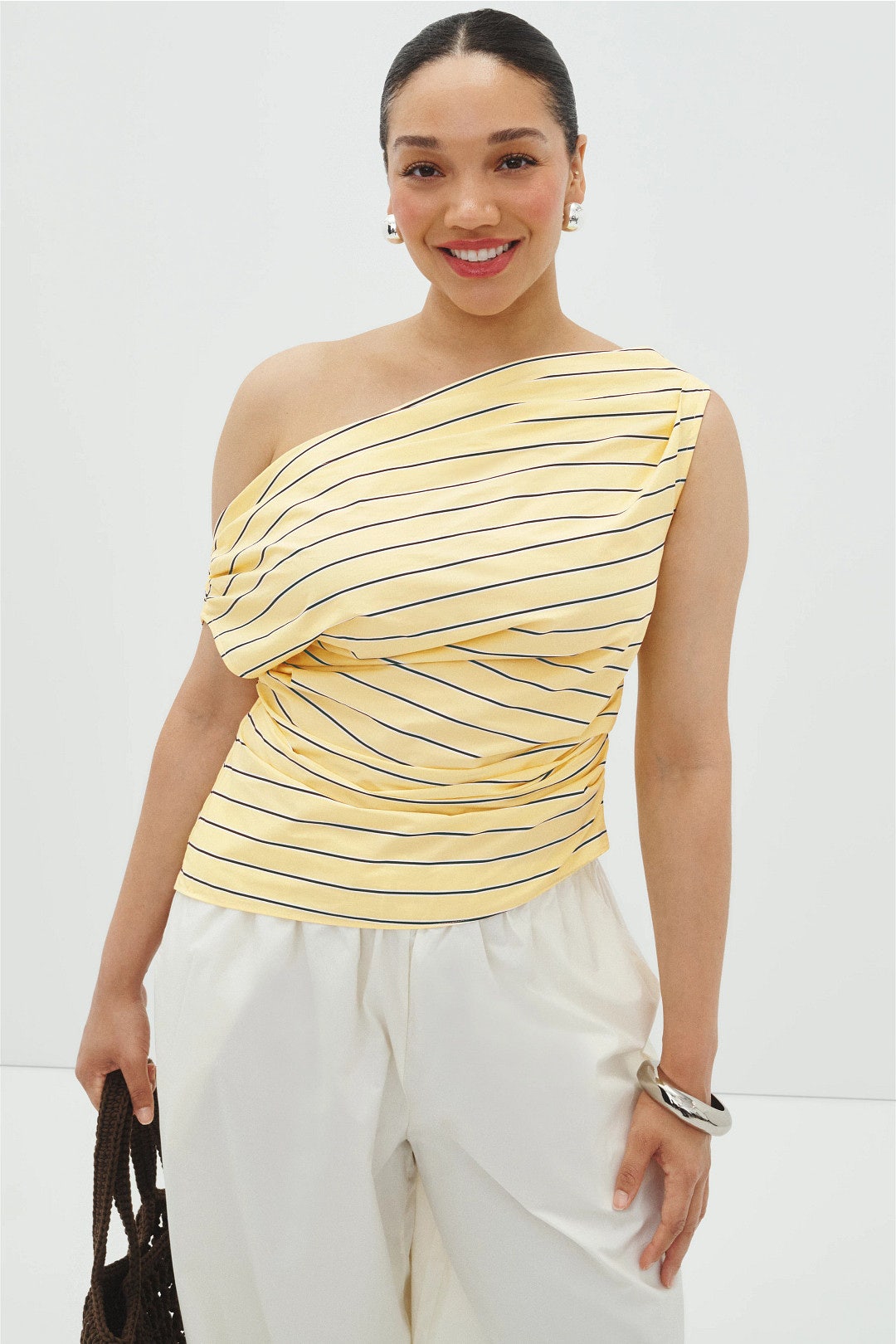 Phare Off Shoulder Blouse by Staud 4