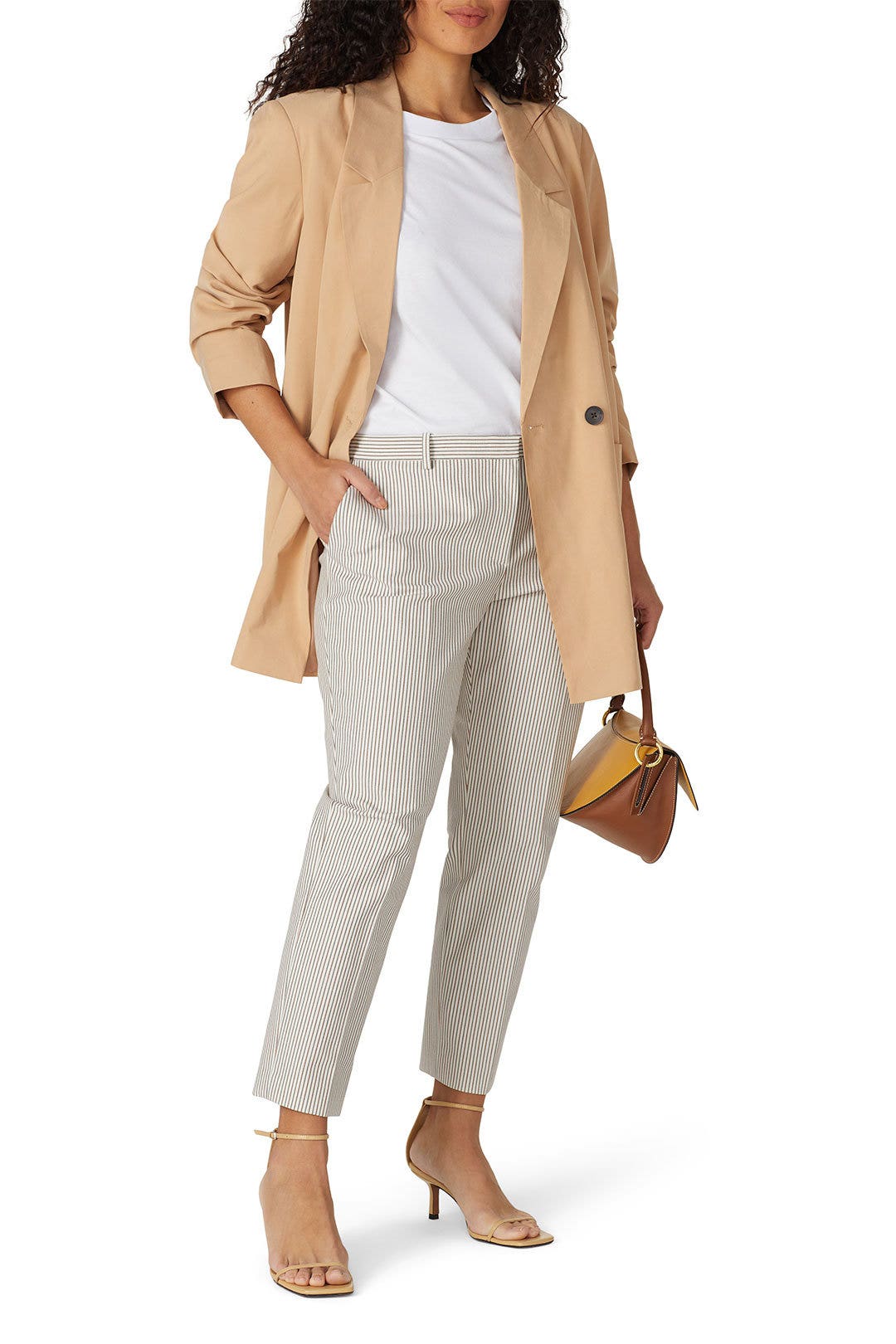 Trecca Stripe Pants by Theory 5