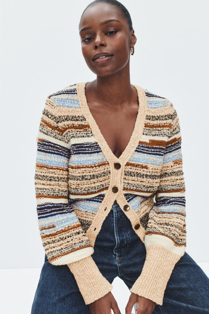 Whisky Cecily Cardigan by Veronica Beard - Photo 5