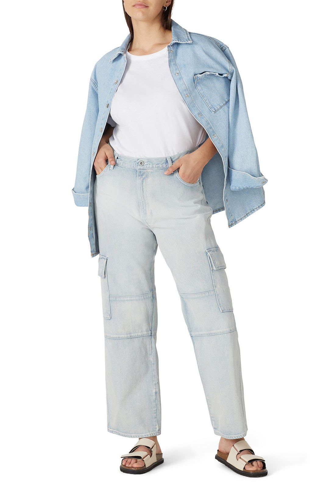 Straight Cargo Jeans by Levi's 5