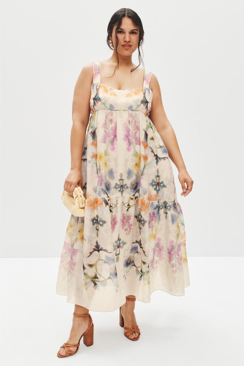 Ramie Maxi Dress by Marchesa Rosa - Photo 5