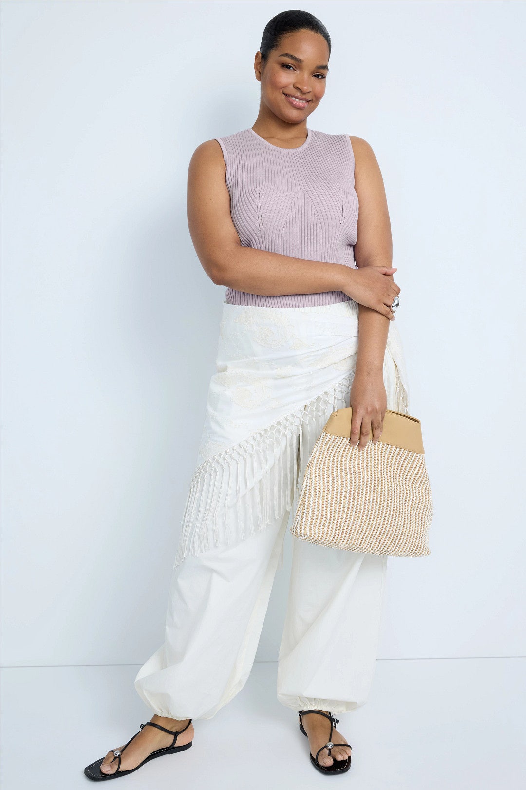 Rib Knit Tank by Adam Lippes x RTR 4