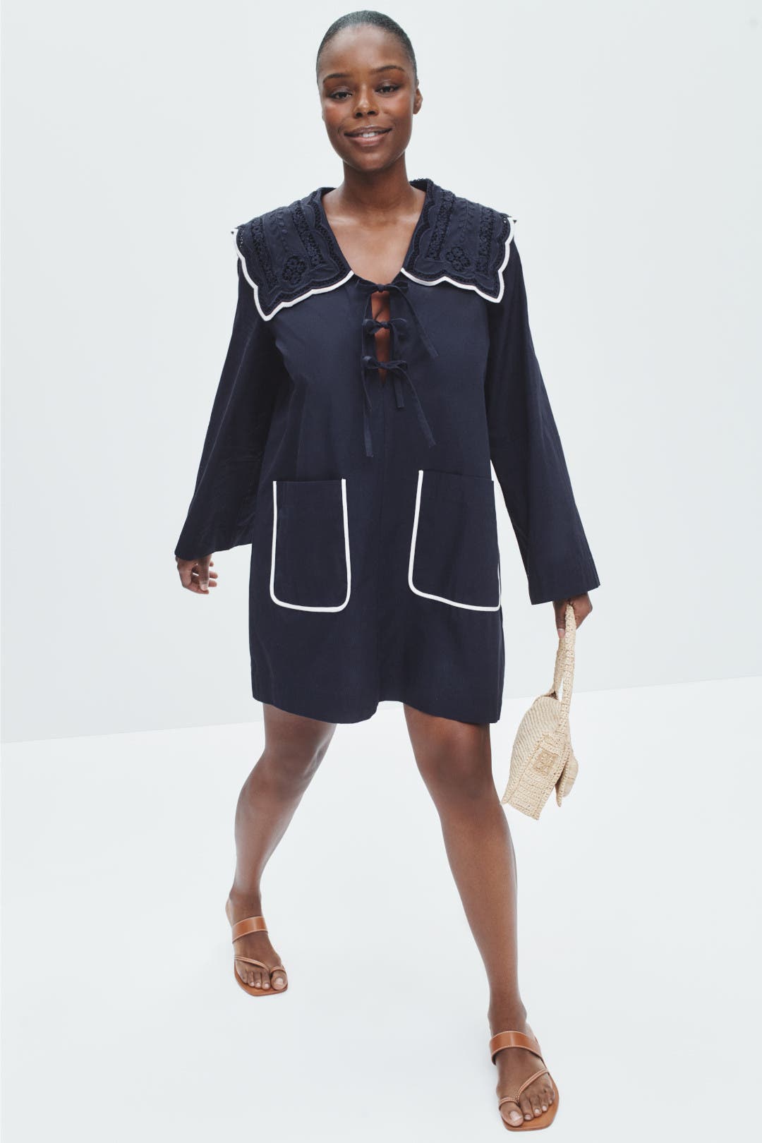 Marie Embroidery Dress by Sea New York | Rent the Runway