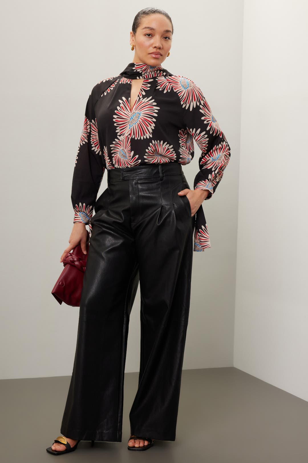 Wrap Neck Top by Obando x RTR | Rent the Runway