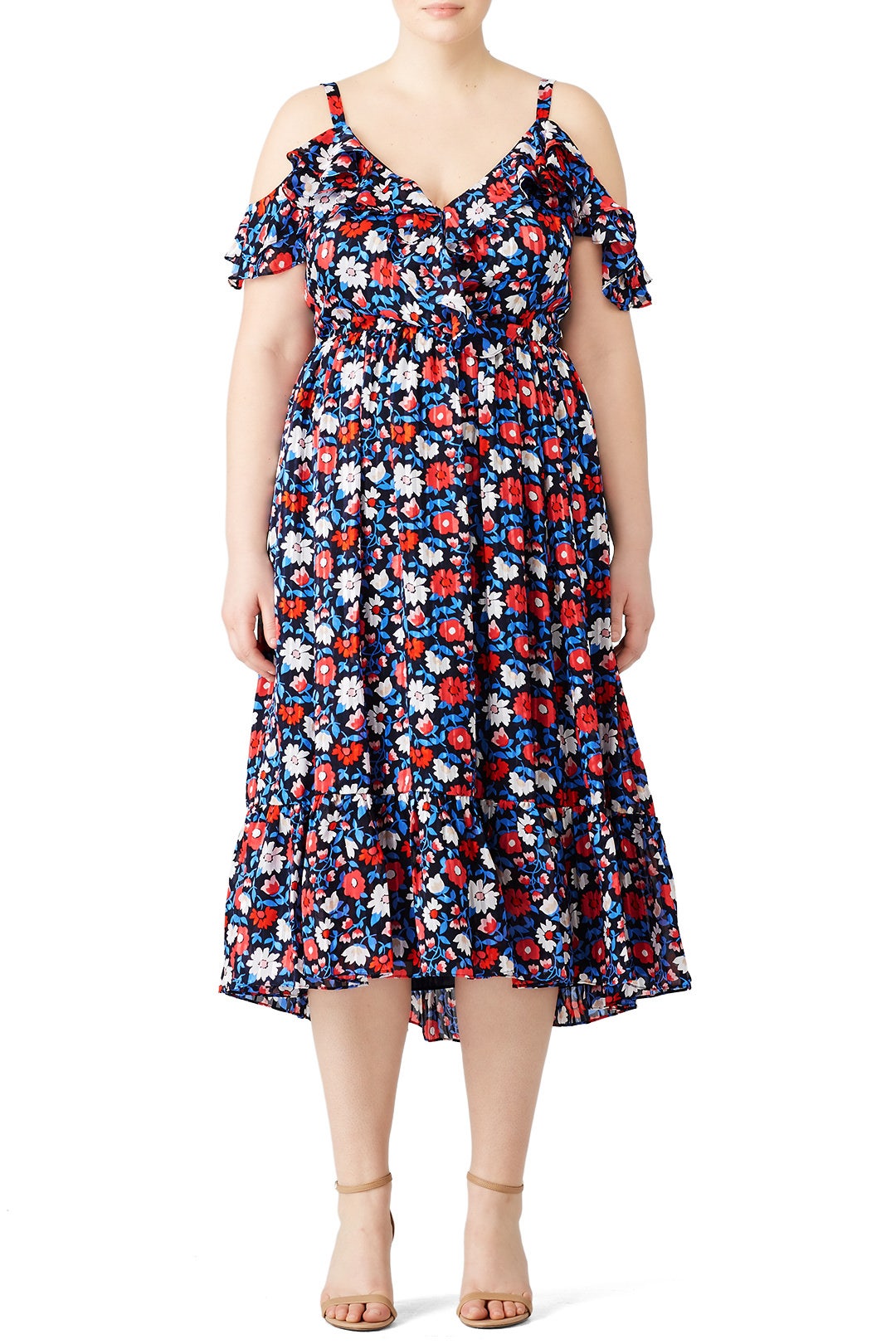 kate spade daisy garden midi dress KATE SPADE DAISY GARDEN MIDI DRESS SIZE 0