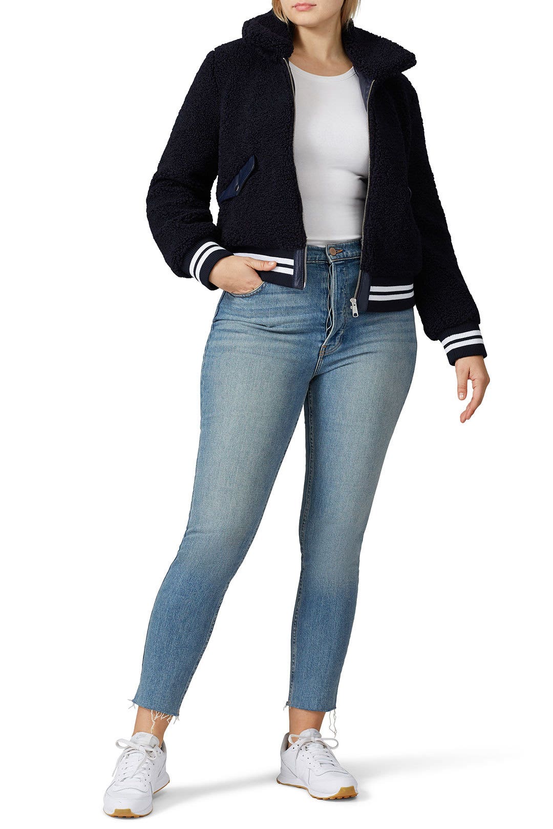 Faux Sherling Lillain Jacket by Samantha Sipos 4