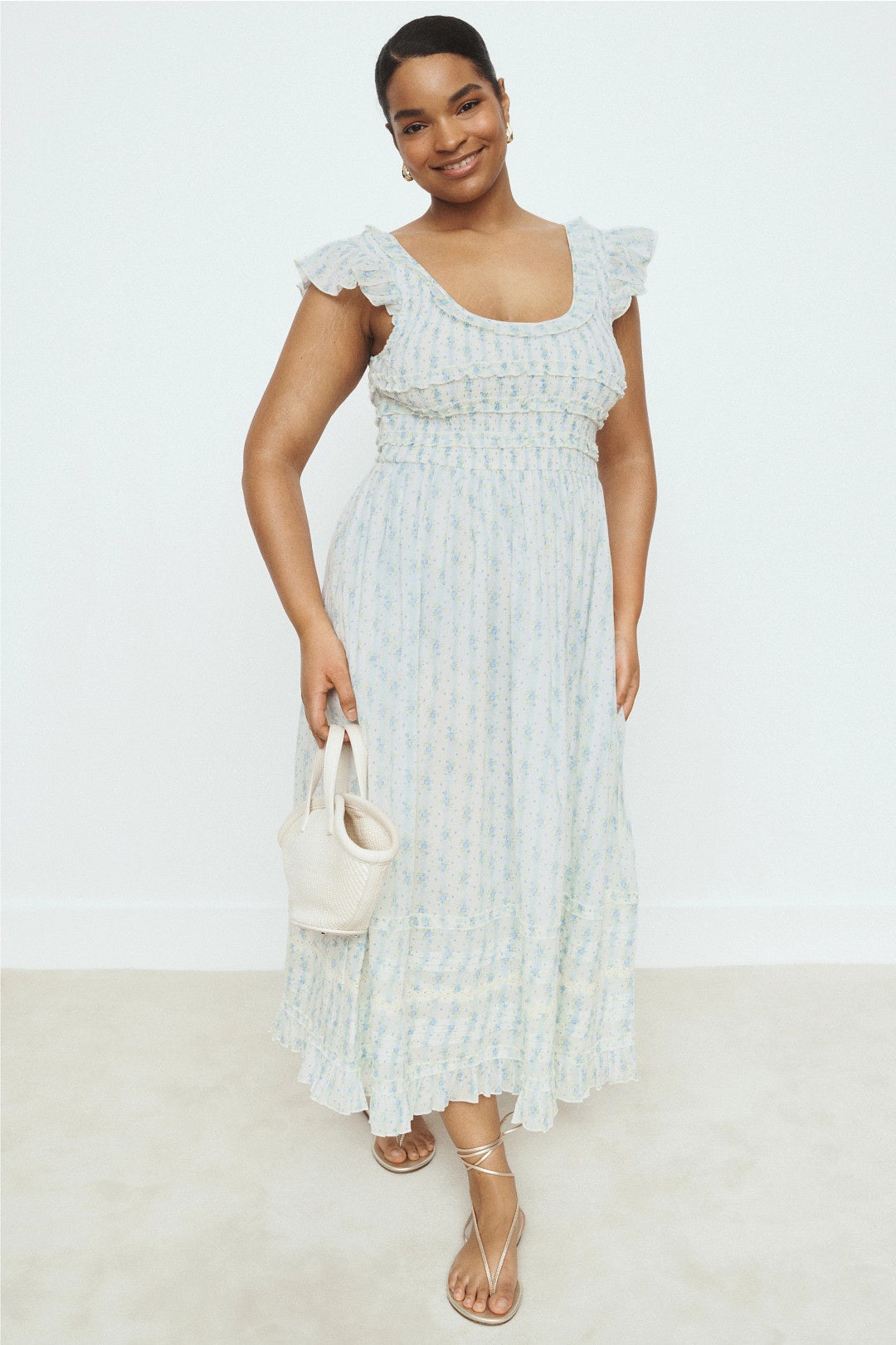 Lottie Midi Dress by Amy Jane London 5