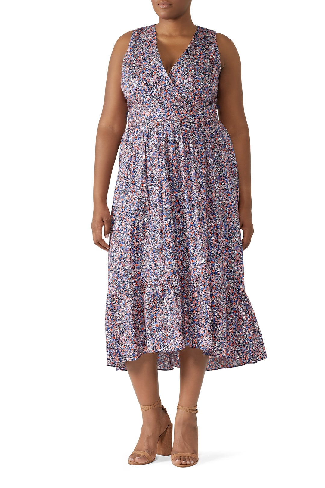Sleeveless Wrap Dress by J.Crew 4
