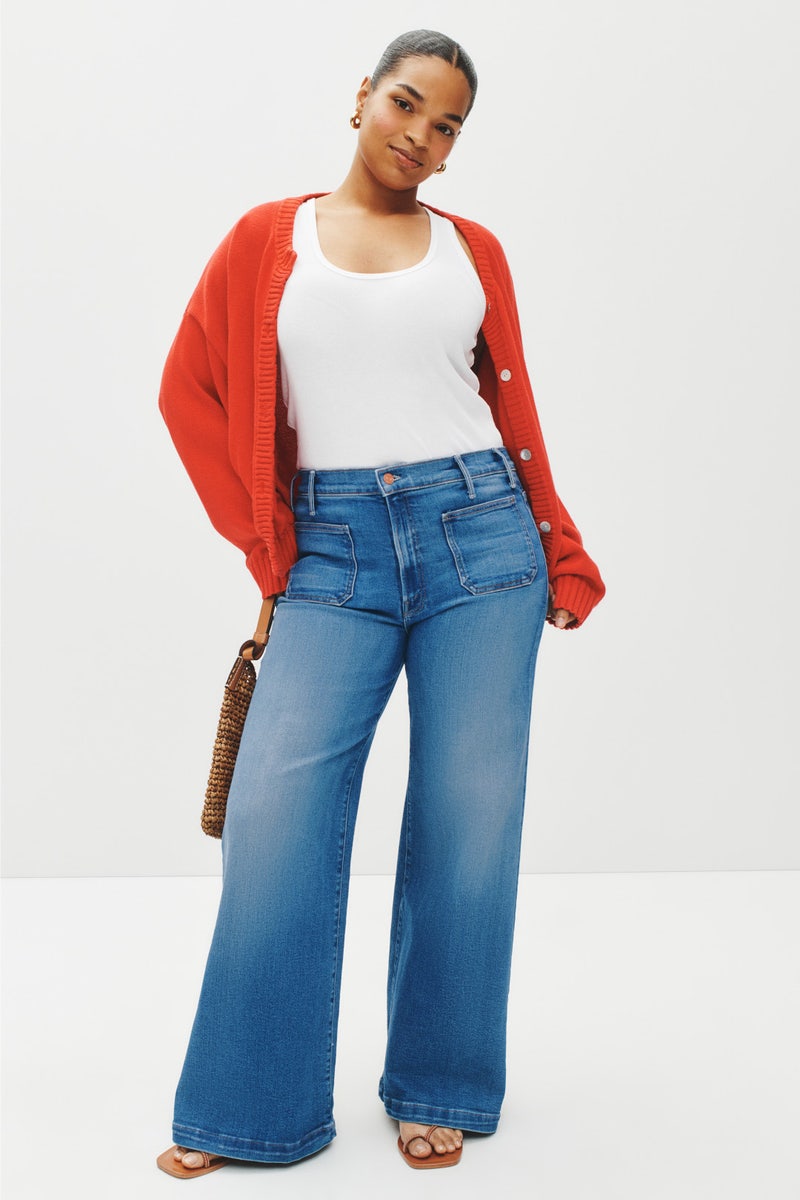 Hustler Roller Patch Pocket Jeans by MOTHER - Photo 5