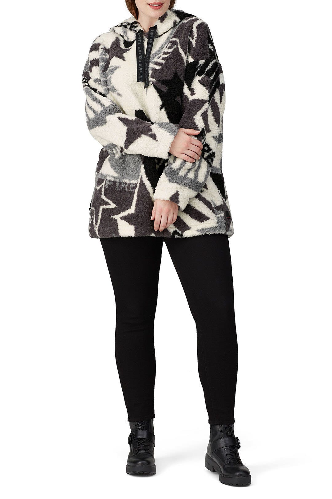 Vivien Fleece Hoodie by BOGNER FIRE + ICE 5