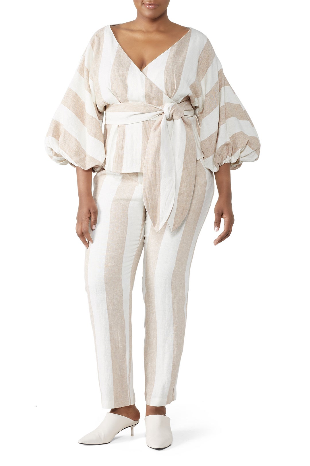 Libby Wrap Top by Mara Hoffman 4