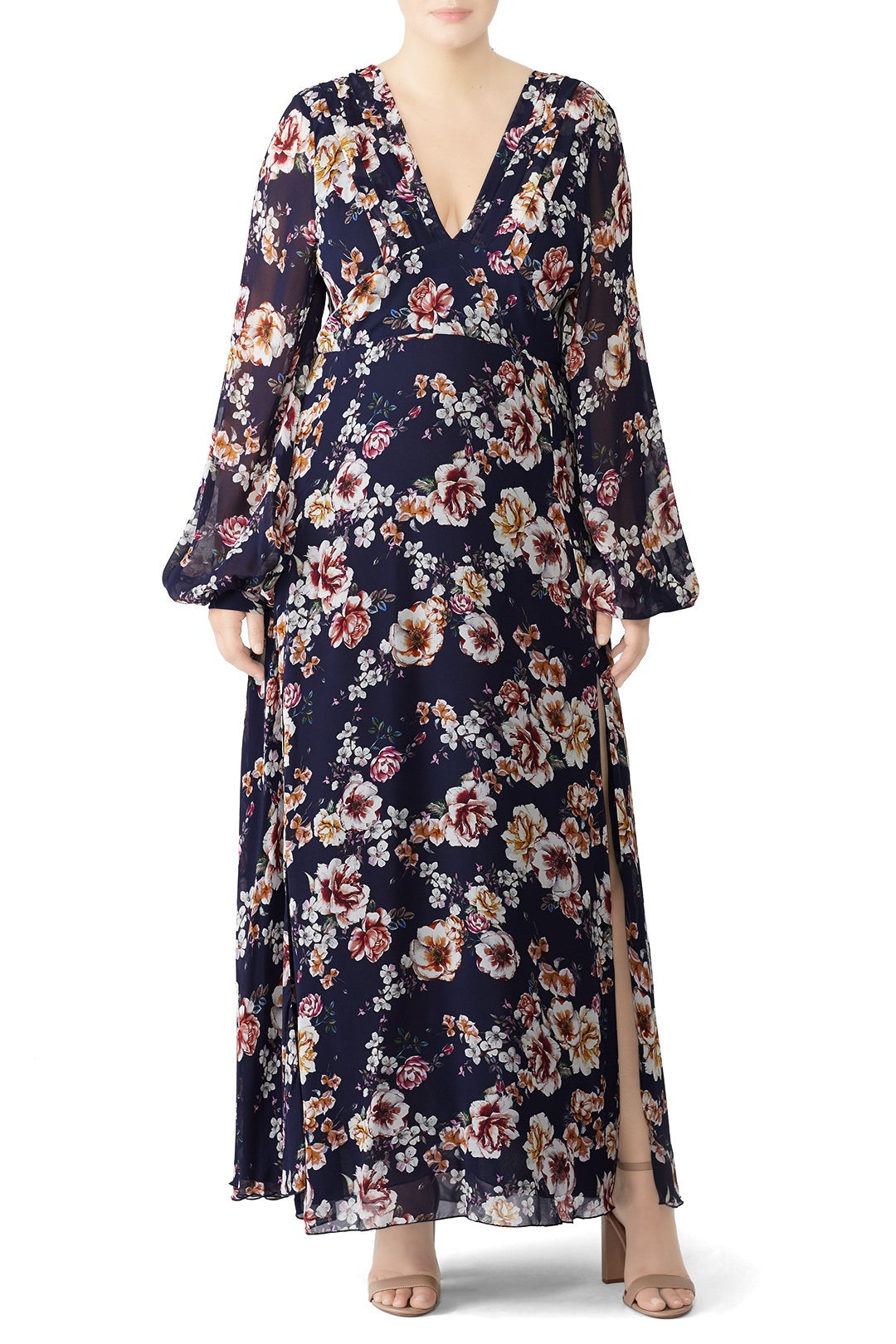 Garden Rose Maxi by Nicholas 4