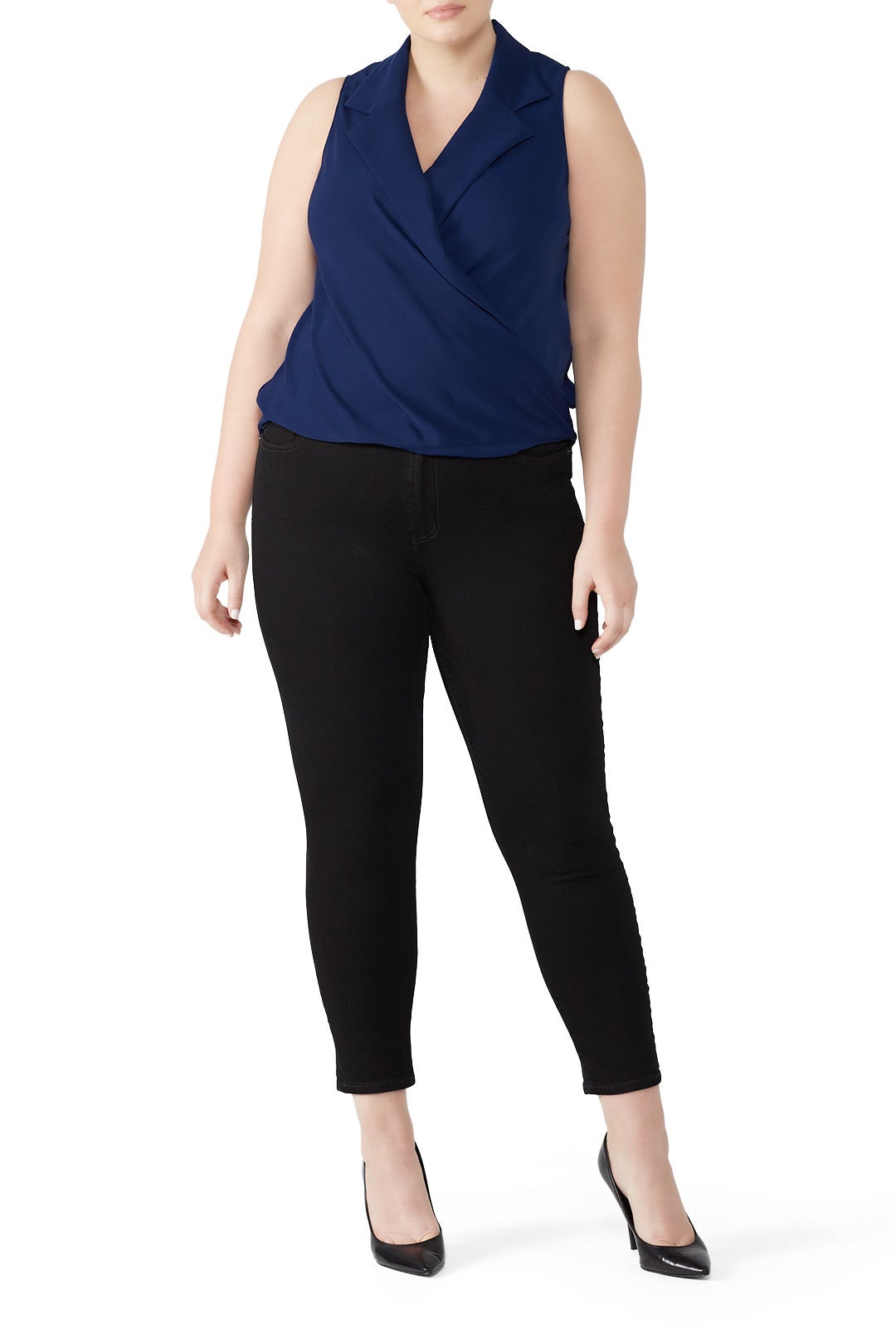 Sleeveless Leonard Top by Amanda Uprichard 4