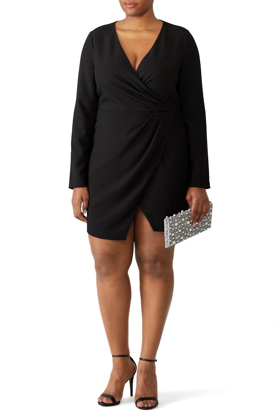 Black Carie Mini Dress by Black Halo 4