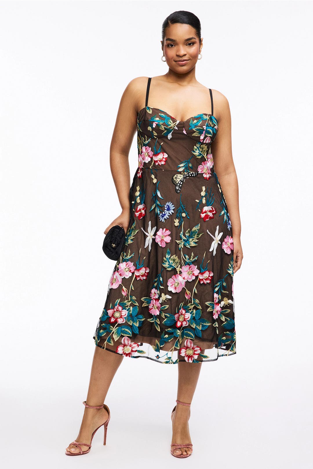Carlita Dress by Dress The Population | Rent the Runway