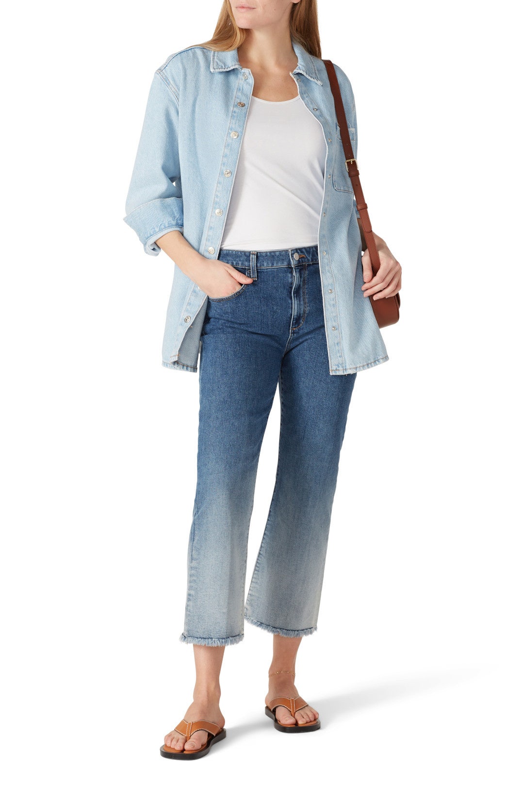 Callie High Rise Boot Cut Jeans by Joe's Jeans 5