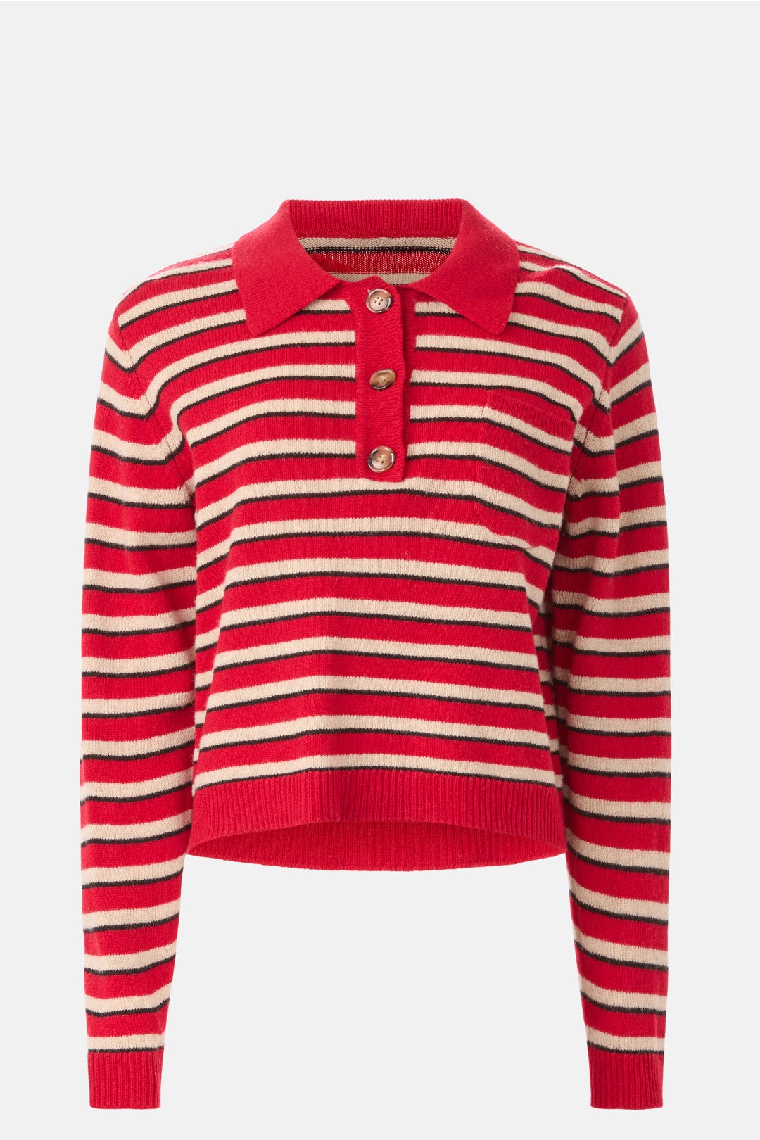 Cori Striped Polo by Baum und Pferdgarten 4