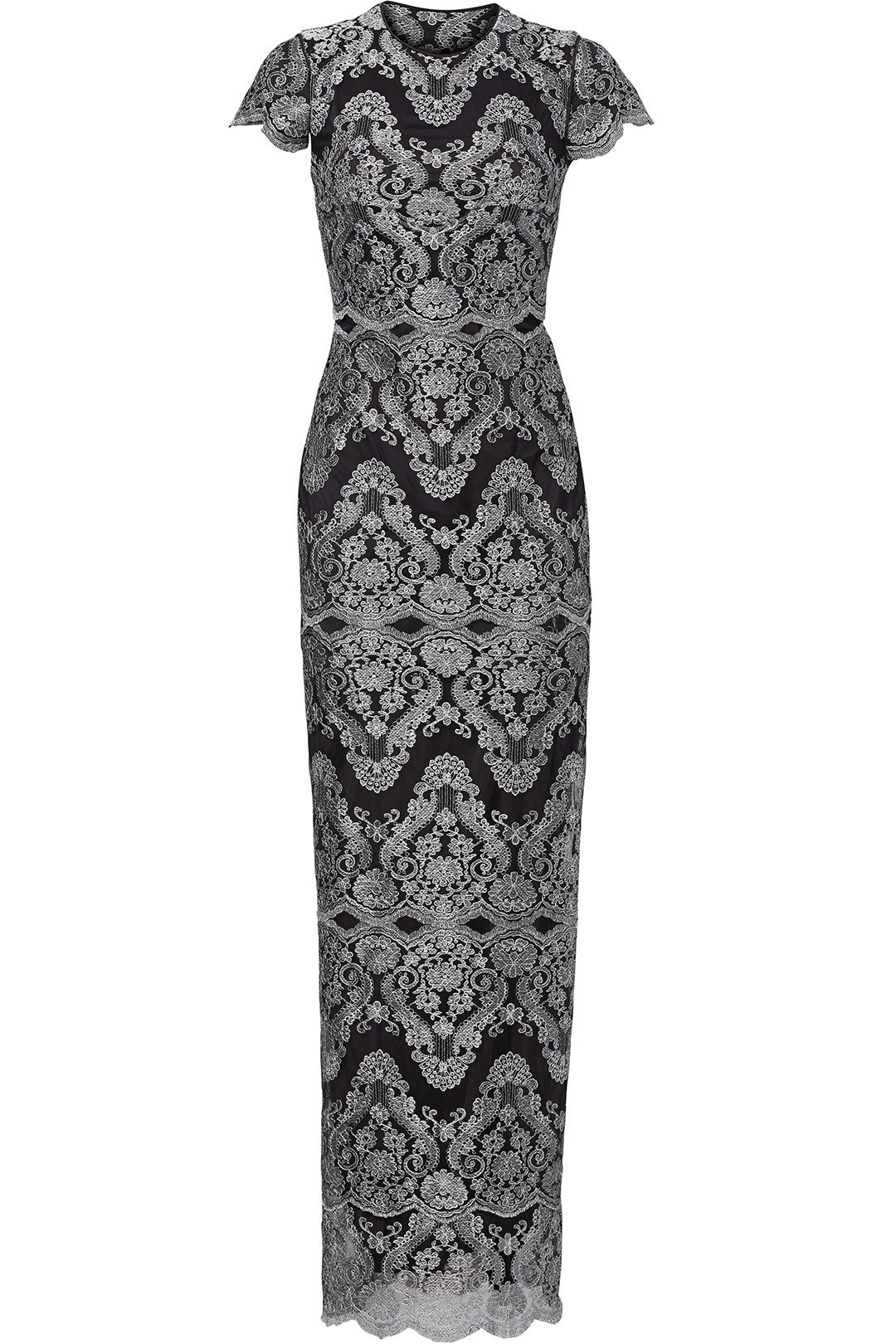 Metallic Godiva Gown by CATHERINE DEANE 3