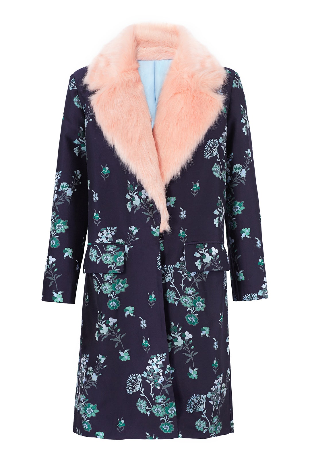 Floral Printed Combo Coat by Endless Rose 3