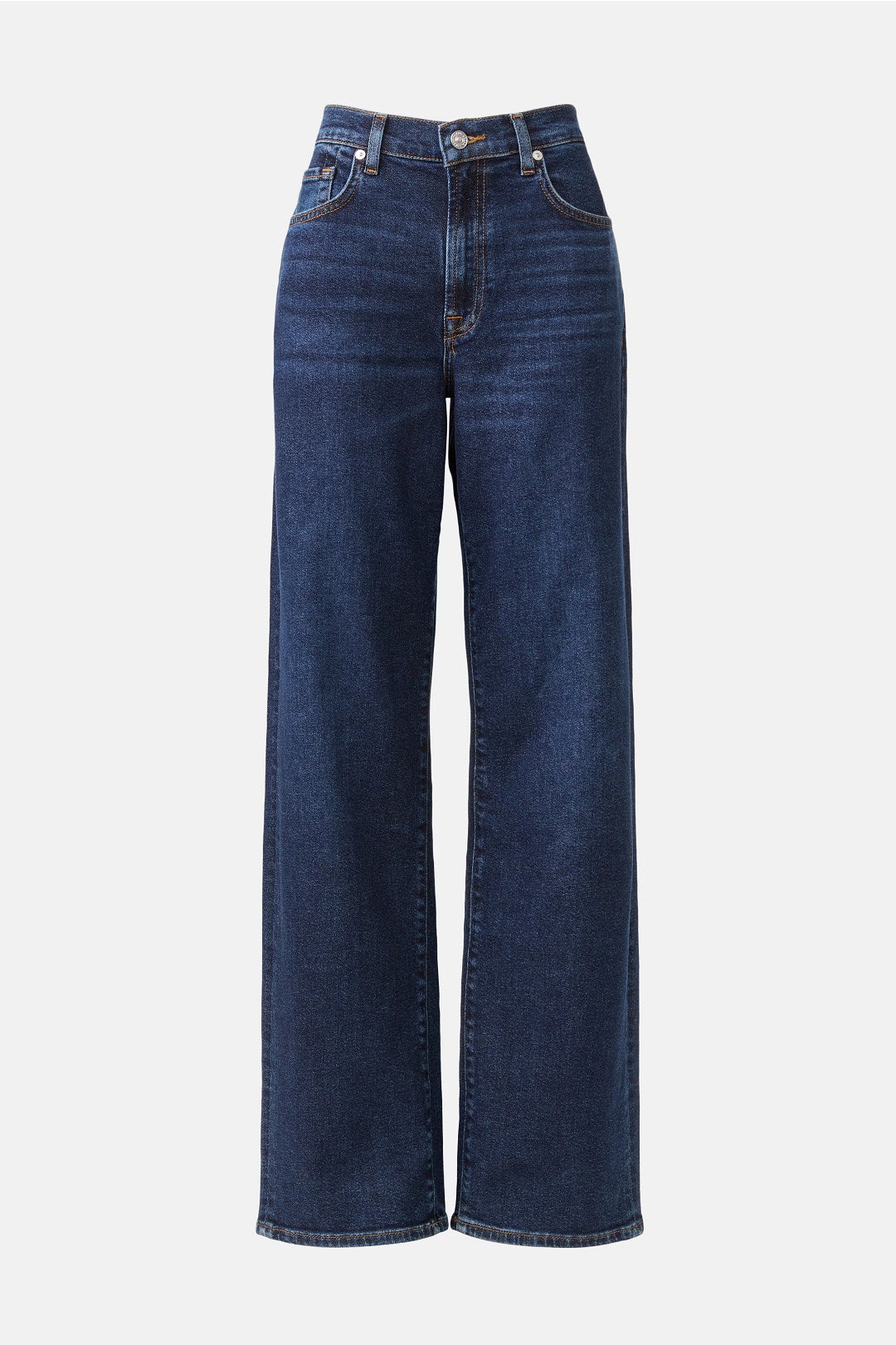 Stovepipe Straight Leg Jeans by 7 For All Mankind 4