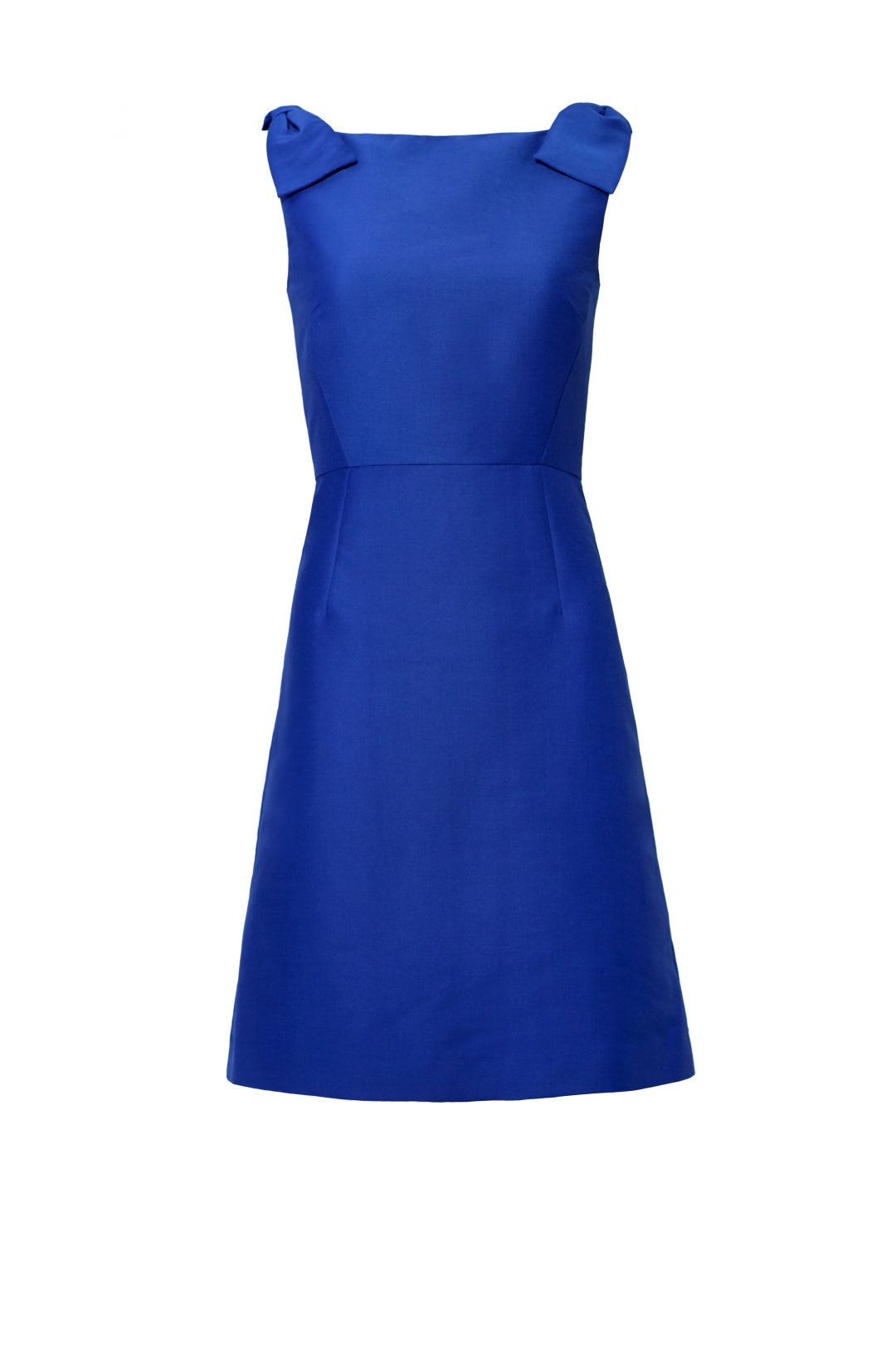 Blue Double Bow Structured Dress by kate spade new york 3