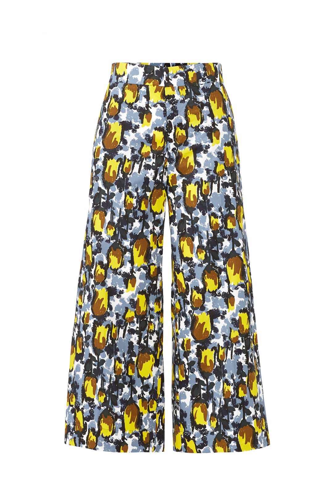 Cropped Citrus Trousers by Marni 3