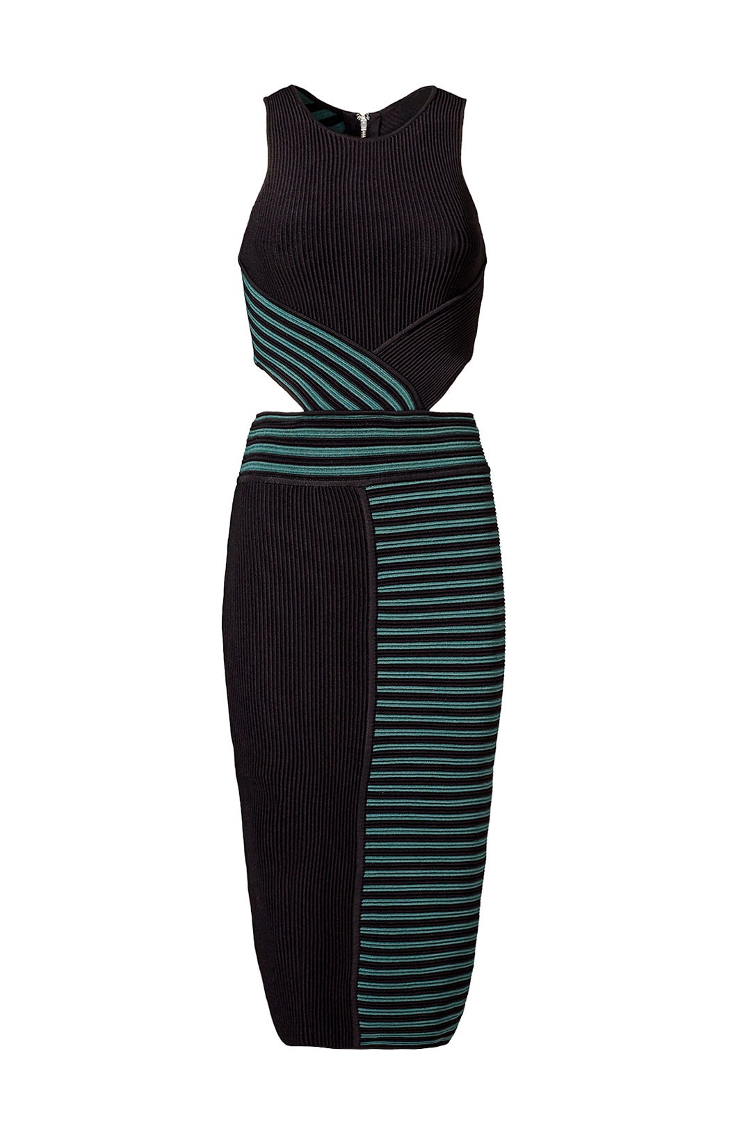 Green Megan Sheath by Ronny Kobo 3