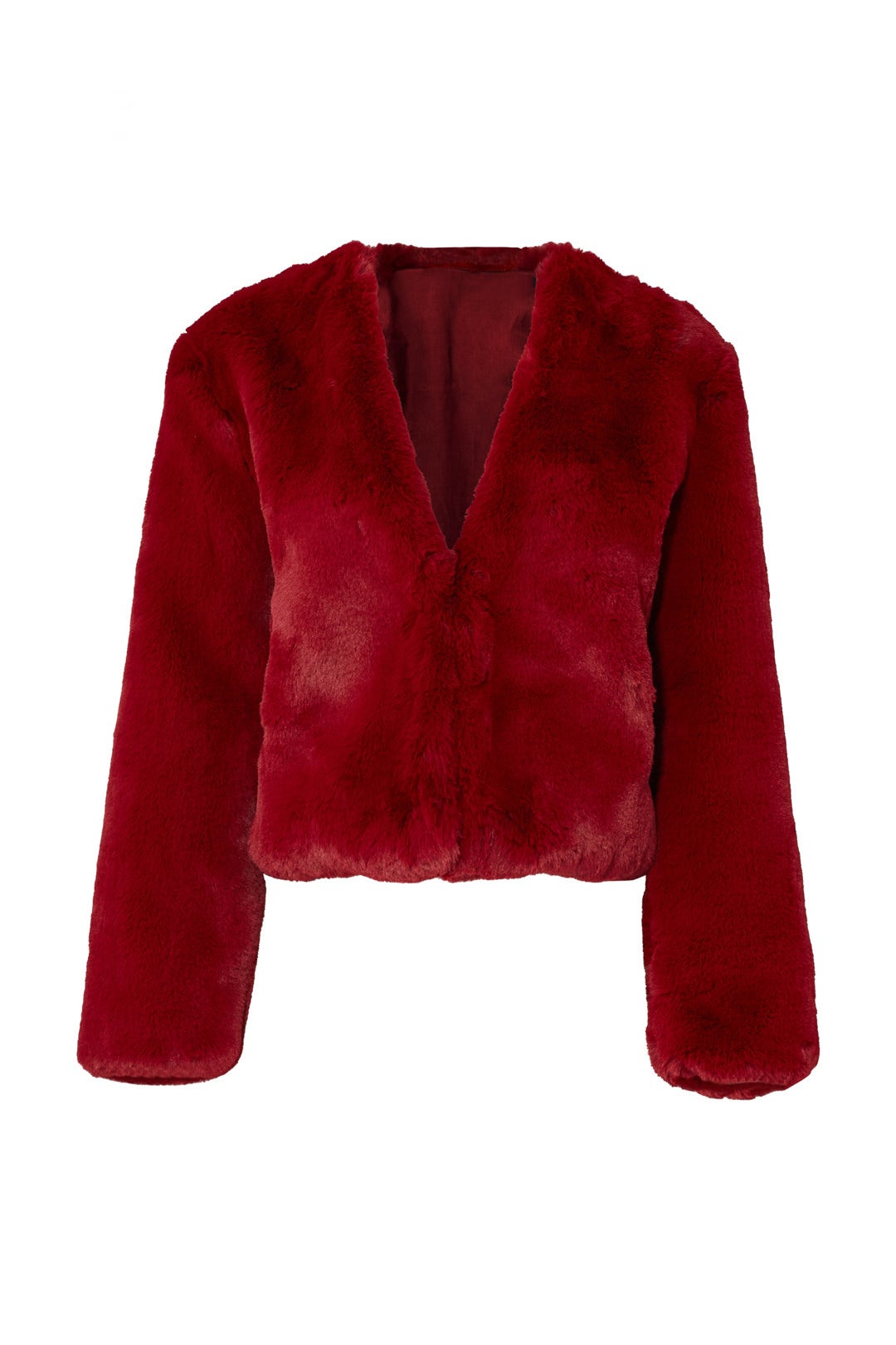 Lonely Hearts Faux Fur Jacket by somedays lovin 3